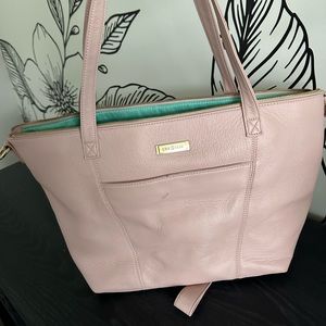 Lily Jade Light Pink Diaper Bag.